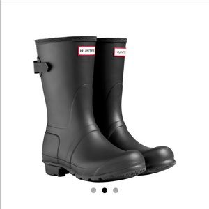Hunter Original Adjustable Short Boots